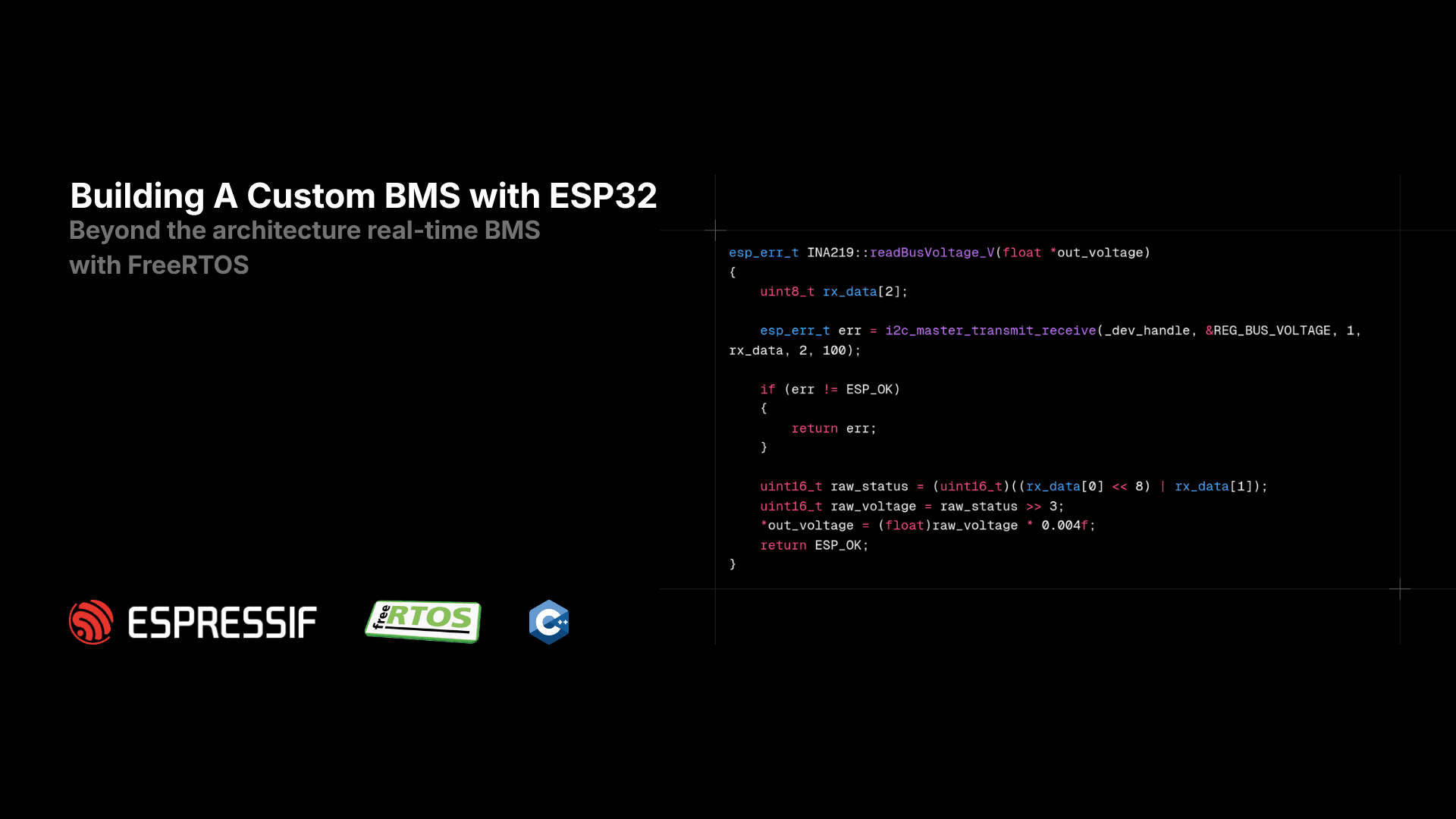 Owning the Telemetry: Why I Built a Custom ESP32 BMS from Scratch
