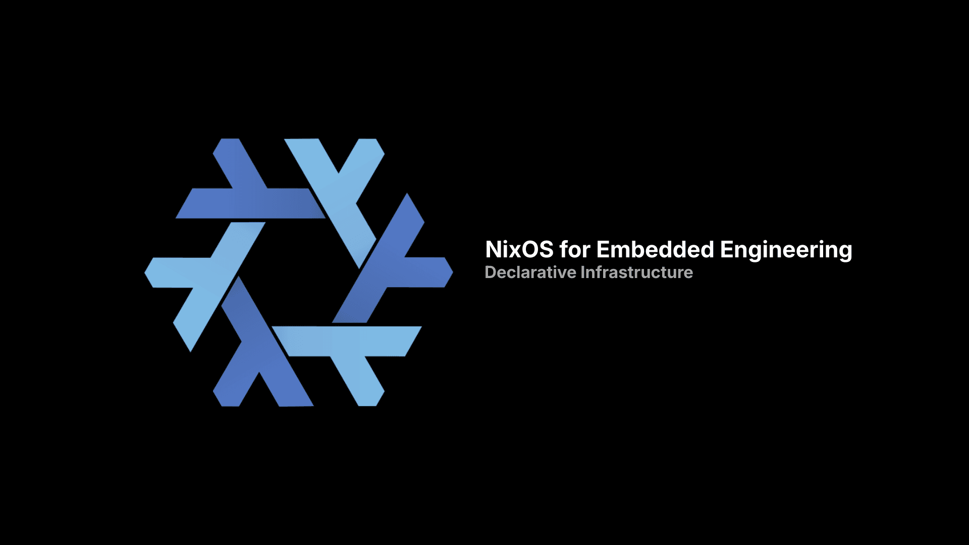 Beyond "It Works": Why I Migrated to NixOS for Embedded Engineering